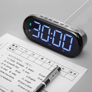 Thời trang hàng đầu LED đồng hồ báo thức Đa-Chức năng hiển thị kỹ thuật số RGB hiện đại trang trí đồng hồ Đối với trang chủ - Product Image 3