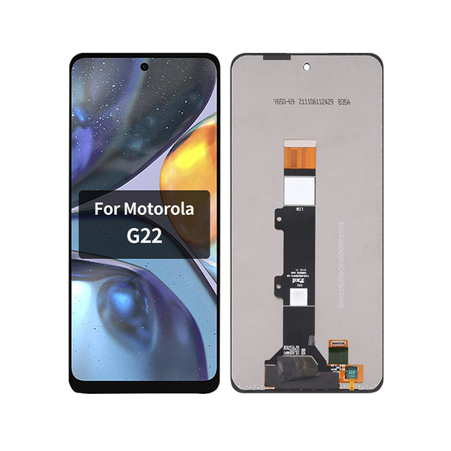 Mobile Phone Lcd for Motorola G22 Screen Replacement Original Phone Display Lcd Screen for Motorola G22 Lcd
