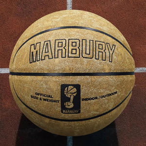 Balón de Baloncesto <span class=keywords><strong>Supan</strong></span> 2026 de Gamuza de Grado Profesional |   Balón de Juego Interior Inspirado en la NBA, Aprobado por la FIBA, Tamaño 7, 400-450g, Cámara de Goma - Product Image 2