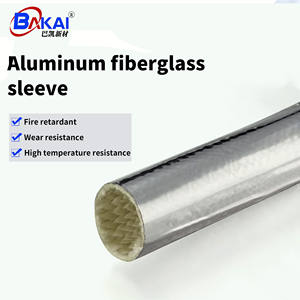 غلاف من الألومنيوم والألياف الزجاجية مقاوم للحرارة العالية ومضاد للحريق وعازل، خدمات القطع والبثق - Product Image 1