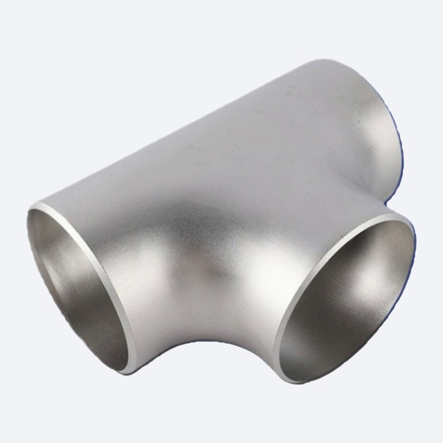 Customized Carbon Steel Tee Tee Pipe Fittings Butt Weld Tee Stainless Steel Tee Equal Tee
