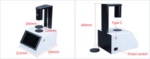 Medidor de Color Linshang LS155, Dispositivo de Medición de Transmitancia y Alta Precisión, con Pantalla LED Completa - Product Image 6
