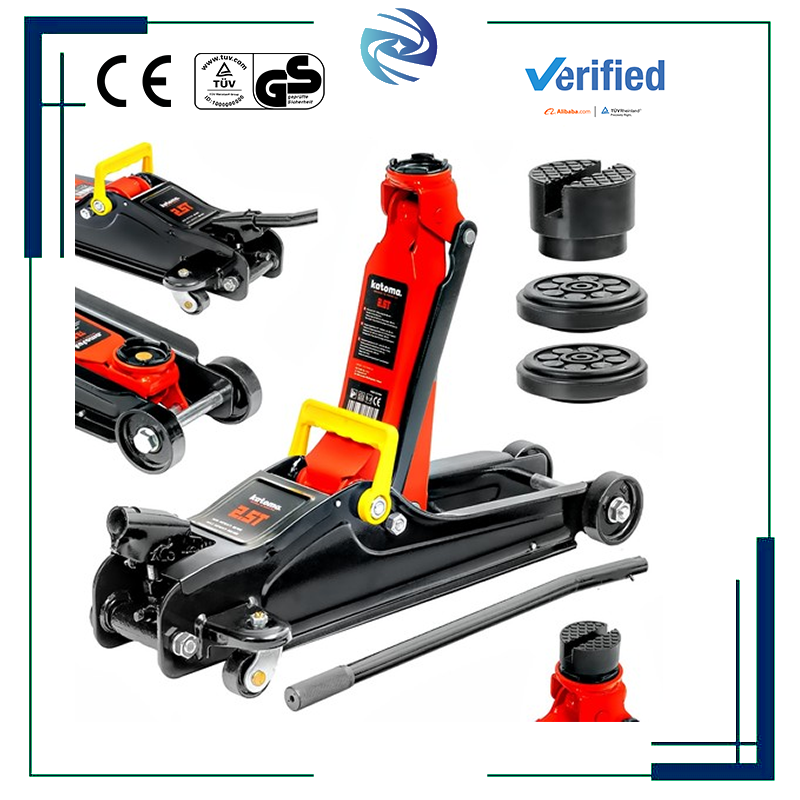 3T Heavy Duty Double Pump Floor