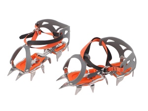 Crampons de Glace Pliables YAMA en TPU et Acier Inoxydable à 12 Dents, Taille Ajustable, Imperméables, pour la Randonnée en Extérieur Toutes Saisons - Product Image 1