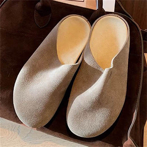 Birkenstocks personnalisés de haute qualité pour hommes et femmes avec semelle en liège, semelles intérieures en latex, pantoufles plates en crin de cheval, design décontracté en crin de cheval - Product Image 2
