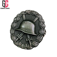 15 ans d'usine personnalisé métal allemand Vintage médaille prussienne soviétique insigne broche casque commémoratif émail épinglette
