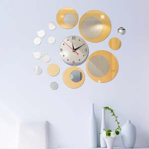 Commercio all'ingrosso Nordic novità <span class=keywords><strong>grande</strong></span> <span class=keywords><strong>orologio</strong></span> 3D senza cornice <span class=keywords><strong>grande</strong></span> decorativo per la casa moderno lusso <span class=keywords><strong>a</strong></span> buon mercato fai da te <span class=keywords><strong>specchio</strong></span> acrilico <span class=keywords><strong>orologio</strong></span> da parete digitale - Product Image 2