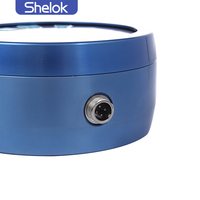 Shelok Adjustable Air Suspension Manometer Digital Hydraulic Hydrogen Pressure Gauge Quartz Resonant Sensor