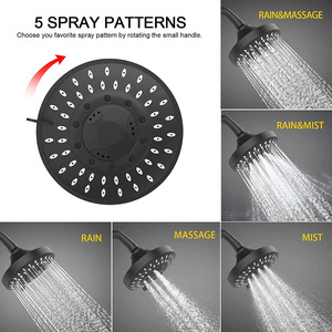 Pommeau <span class=keywords><strong>de</strong></span> douche 15 étages filtre <span class=keywords><strong>de</strong></span> douche combo haute pression 5 réglages <span class=keywords><strong>de</strong></span> pulvérisation pommeau <span class=keywords><strong>de</strong></span> douche filtré avec cartouche filtrante adoucissante - Product Image 4