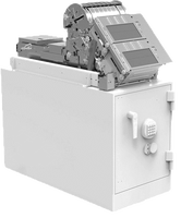 SNBC TCR-1100 Recyclage de billets de banque à longue durée de vie, distributeur automatique de billets, système de recyclage de billets de banque