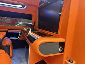 Fourgon Toyota-Hiace entièrement converti OEM/ODM, normes internationales, modèles LHD et RHD disponibles pour l'exportation - Product Image 4