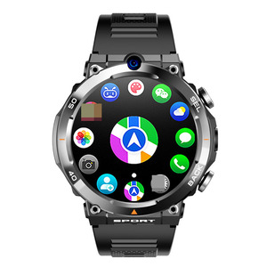 4G Thông Minh Đồng Hồ H10 Chất Lượng Cao Của Người Đàn Ông Thông Minh Đồng Hồ GPS Không Thấm Nước Đa-Ngôn Ngữ NFC Cửa Truy Cập Thiết Bị Video Cuộc Gọi Màn Hình Cảm Ứng - Product Image 6