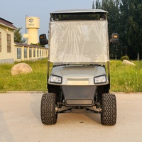 Carrito de Golf Eléctrico de 2 Plazas a Precio de Fábrica, Cumple con la Normativa LSV para EE. UU., Carrito de Golf de 2 Plazas LSV