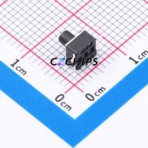BTS0C00152GBG00 Tactile Switch SMD-4P,4.5x4.5mm Switch Round Button 2.6N Vertical Mount 4.5mm - Product Image 2