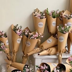 <span class=keywords><strong>Carta</strong></span> Kraft Marrone di Alta Qualità 50-150gsm Ecologica per Progetti Artigianali e Buste - Product Image 5