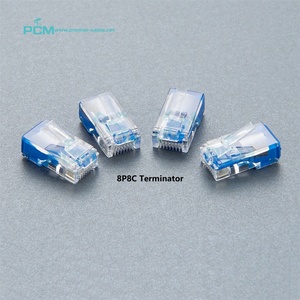 120ohm RJ45 8P8C cắm Ethernet Terminator điện trở cho DMX512 điều khiển ánh sáng PoE RS485 modbus, RJ45 có thể dữ liệu Thiết bị đầu cuối điện trở - Product Image 1