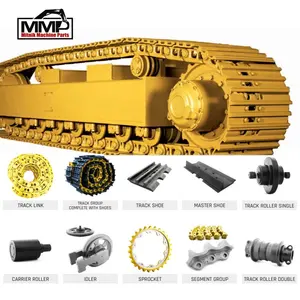 2 Year Warranty Undercarriage Dozer Parts D10N D10R D10T D11N D11R Track Link Track Chain Track Shoe Group