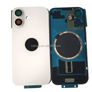 Vetro Posteriore OEM <span class=keywords><strong>con</strong></span> Magnete Wireless, Copertura Posteriore in Vetro per iPhone 17, 17 Pro, 17 Pro Max, Copertura <span class=keywords><strong>Batteria</strong></span> in Vetro - Product Image 3