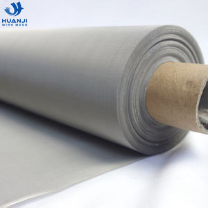 Rouleaux de 30m, 10m, 5m, 2m de largeurs variées, en fil d'acier inoxydable de grade 316, maille tissée hollandaise anti-corrosion, maille Hollander pour cerclage - Product Image 5