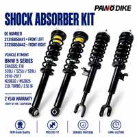 Amortisseur de châssis avant gauche et droit OE 31316850442 et 31316850441 pour BMW Série 5 F18 avec pièce de rechange automobile
