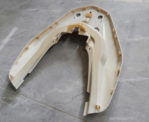 ชุดแฟริ่งมอเตอร์ไซค์ฮอนด้า <span class=keywords><strong>PCX</strong></span> 150 ของแท้  ฝาครอบ<span class=keywords><strong>เบาะ</strong></span>หลัง  วัสดุพลาสติก ABS  ฝาครอบท้ายรถ - Product Image 2