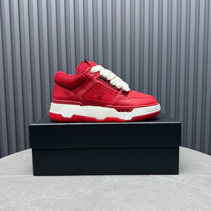 Men's White and Light Blue Chunky Low Top <b>Sneakers</b> with Thick Sole for Streetwear and Casual Daily Wear - Product Image 2