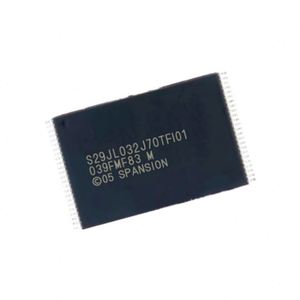 Nelcom S29JL032J70TFI01 บริการครบวงจรแบบดั้งเดิม ชิ้นส่วนอิเล็กทรอนิกส์ IC พร้อมส่ง ชิปอื่นๆ ชิ้นส่วนอิเล็กทรอนิกส์ไมโครชิป S29JL032J70TFI01 - Product Image 1