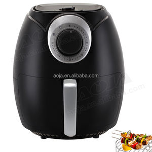 Appareils de cuisine faciles à utiliser et bon marché <span class=keywords><strong>Mini</strong></span> friteuse à air sans huile portable 3L avec bouton de minuterie pour frites aile de poulet dinde - Product Image 1