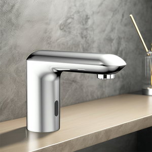 HY-125AD Nhà Máy Ban Đầu Thông Minh Brass Vòi Nước Touchless Nước Tap Có Thể Điều Chỉnh Khoảng Cách Cảm Biến Sàn Lỗ Duy Nhất Phòng Tắm Nhà Bếp - Product Image 6