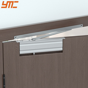 Ferme-<span class=keywords><strong>porte</strong></span> invisible moderne dissimulé, non-mains libres, robuste, à double vitesse, pour <span class=keywords><strong>porte</strong></span> invisible, 40-65 kg, silencieux - Product Image 2