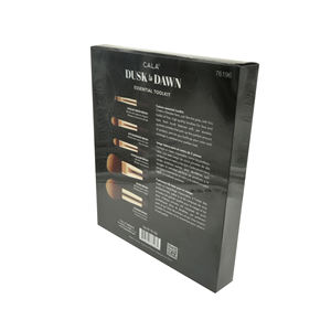 Boîte en plastique PET personnalisée Café zéro nourriture boîte carrée transparente pliante - Product Image 1