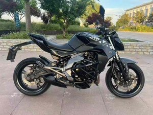 <span class=keywords><strong>Moto</strong></span> Street Motorcycle NK400 400cc à refroidissement liquide, bicylindre en parallèle, vitesse maximale >80 km/h, puissance fluide pour les trajets quotidiens et la conduite en montagne - Product Image 2