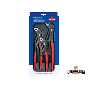 Surtido de alicates para bomba de agua Knipex Cobra para tuberías y tuercas, 180, 250 y 300 mm - Product Image 5