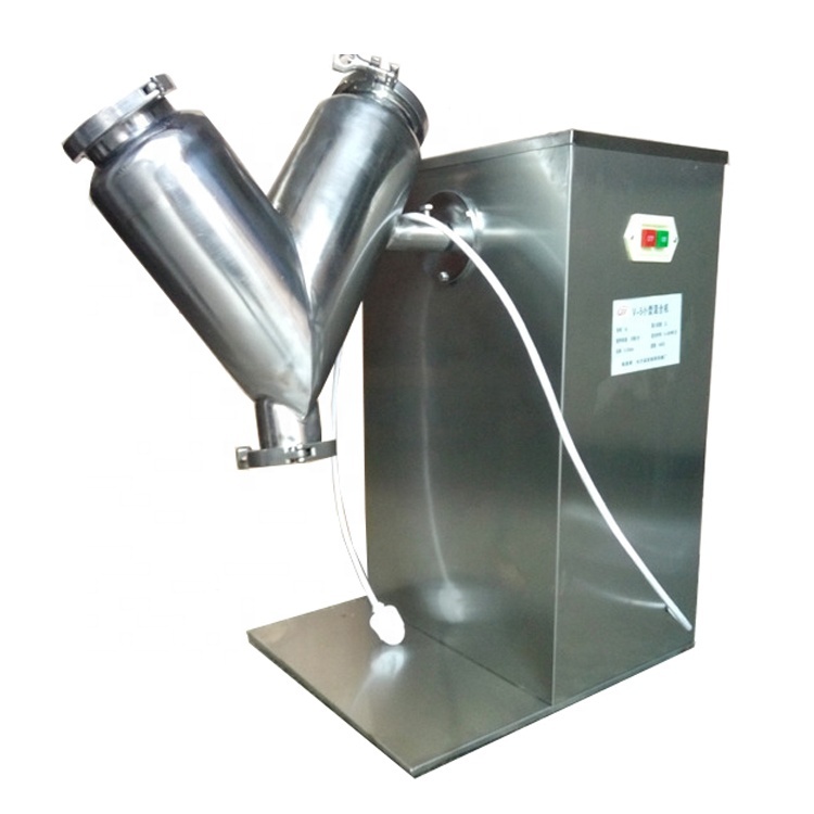 V 5 Small Powder Mixer Machine