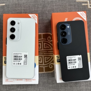 Smartphone Spark 40 Pro + 5G Desbloqueado de Alta Calidad, Gran Memoria, Batería de Gran Capacidad, Doble SIM, Teléfono Móvil Android, Venta Directa de Fábrica - Product Image 6
