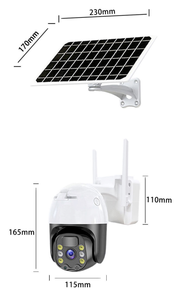 3MP al aire libre inalámbrico 4G/Wifi con energía solar 1080p HD IP CCTV cámara de seguridad <span class=keywords><strong>V360pro</strong></span> con almacenamiento de datos en la nube para uso doméstico - Product Image 6