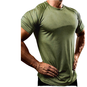 Gingtto Custom Shine Men's Solid Casual Jersey <b>100</b>% Cotton Breathable Eco-Friendly T-<b>shirts</b> - Product Image 1