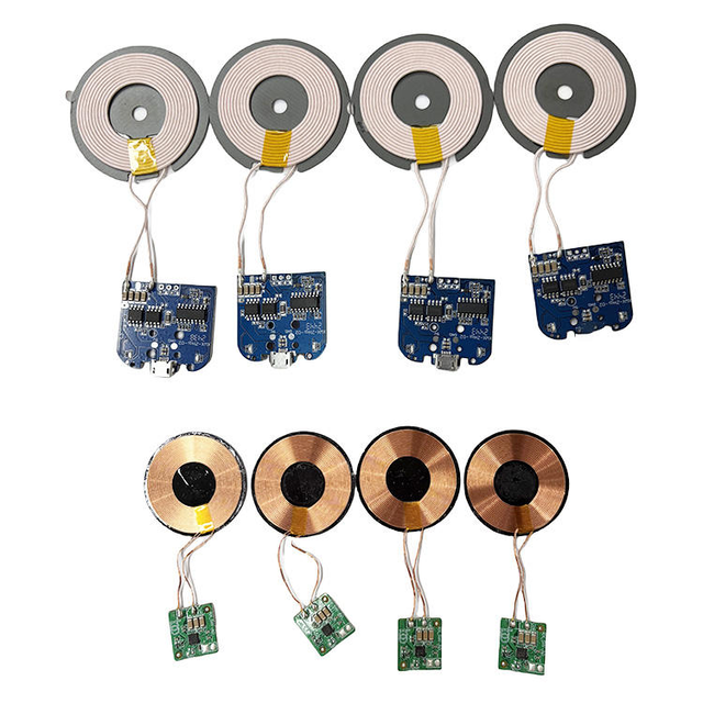 RORE Qi Wireless Charging Module 5W/10W/15W/20W Quick Charger Green Solder OEM Circuit Board Coil Receiver PCBA