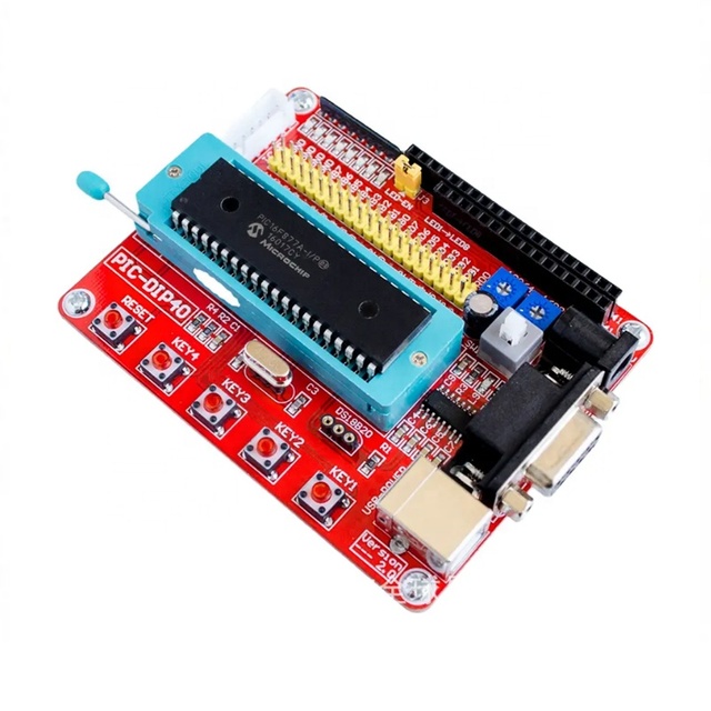 CXCW PIC16F877A PIC Development Board Experimental Board Single Chip Learning Board 400 Points Breadboard