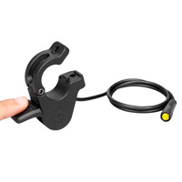 Accélérateur de pouce E-Bike 36V 48V, connexion rapide étanche 5 étoiles pour moteur central Bafang, pièce de rechange pour vélo électrique
