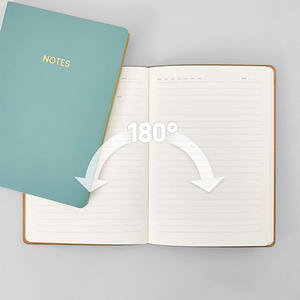 <span class=keywords><strong>Quaderno</strong></span> Universitario 80 Fogli 160 Pagine Diario a Righe A5 Blocco Note Agenda Copertina Rigida in Pelle PU Diario da Ufficio - Product Image 2