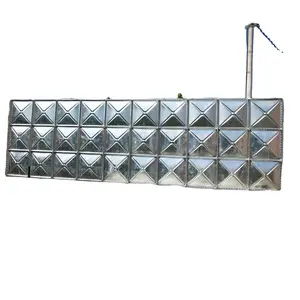 Square Type Stainless Steel Water Tank For Irrigation Fish Farm