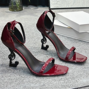 Sandales à talons hauts décontractées d'été de qualité supérieure pour femmes, talons élégants et luxueux, idéales pour les cérémonies de mariage et les fêtes - Product Image 3