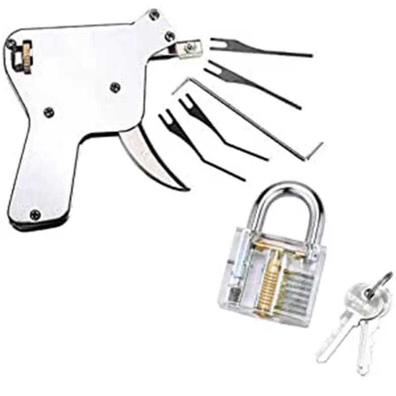 Epsilon lock pick gun