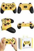 Manette de jeu sans fil N-Switch Pro NS Pro avec poignée à 6 axes
