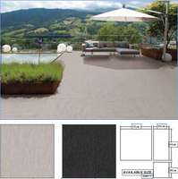 Carreaux de pavage en porcelaine anti-âge pour extérieur 600x600, épaisseur 20mm, finition mate, design moderne, antibactériens, pour murs en briques - Vente en gros