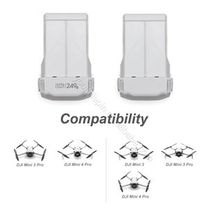 Baterías para Drones <span class=keywords><strong>Mini</strong></span> 4 Pro 3 Pro Plus, Accesorios de Vuelo Inteligente, 3850 mAh, Baterías para <span class=keywords><strong>Mavic</strong></span> Pro UAV con Material Lipo y PC - Product Image 5