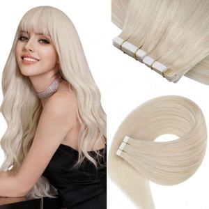 <b>HAIR</b> High Quality No Shedding and tangle Tape in Double Drawn 100% Human Remy <b>Hair</b> Silky Virgin Tape <b>Hair</b> <b>Extension</b> - Product Image 1