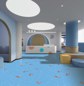 Revêtement de sol en <span class=keywords><strong>vinyle</strong></span> hétérogène PVC, rouleau, qualité commerciale, <span class=keywords><strong>tapis</strong></span> de sol en plastique - Product Image 2