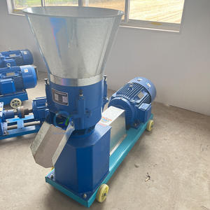 Machine à granulés pour aliments pour animaux, 2 tonnes par heure, sucre, canne, Bagasse, granulés, poisson-chat - Product Image 5